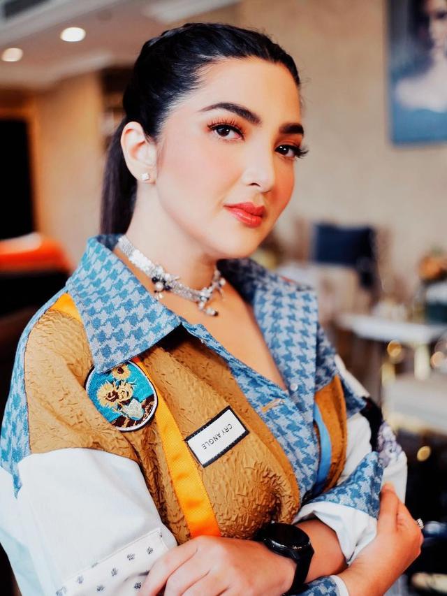 Ashanty dalam jepretan Anang Hermansyah (Instagram/ananghijau)