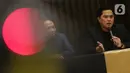 Karenanya, Erick Thohir menilai, diperlukan ada pimpinan yang bisa lebih menerapkan strategi yang disepakati oleh para pemain. (Liputan6.com/Helmi Fithriansyah)