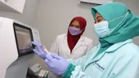 Klinik pintar gandeng PT Diagnos Laboratorium Tbk meluncurkan fasilitas laboratorium (Foto: Istimewa)