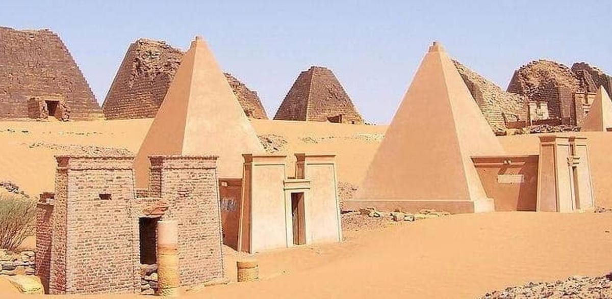 piramida sudan