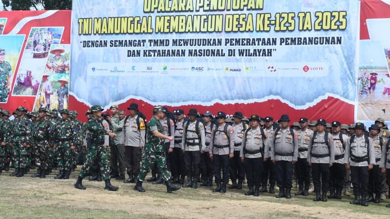Kasad Maruli Simanjuntak: TMMD Wujud Komitmen TNI Hadir dan Berkarya untuk Rakyat