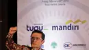 Founder Warta Ekonomi Fadel Muhammad memberikan sambutan pada malam penganugerahan Indonesia Digital Innovation Award 2019 di Balai Kartini, Jakarta, Jumat (22/2). (Liputan6.com/Faizal Fanani)