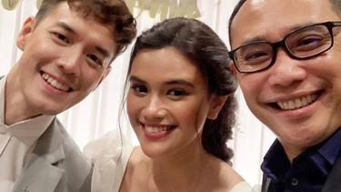 8 Potret Pernikahan Audi Marissa Dan Anthony Xie News Entertainment Fimela Com