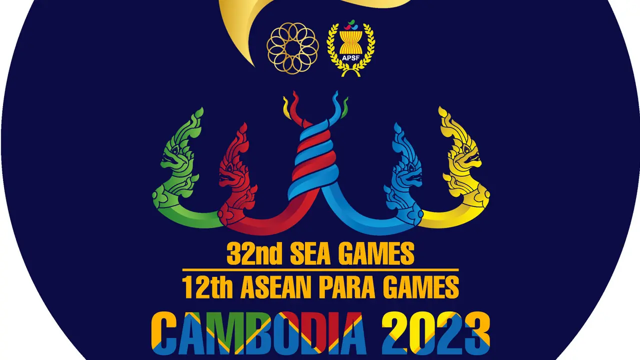 Logo SEA Games 2023 Kamboja.