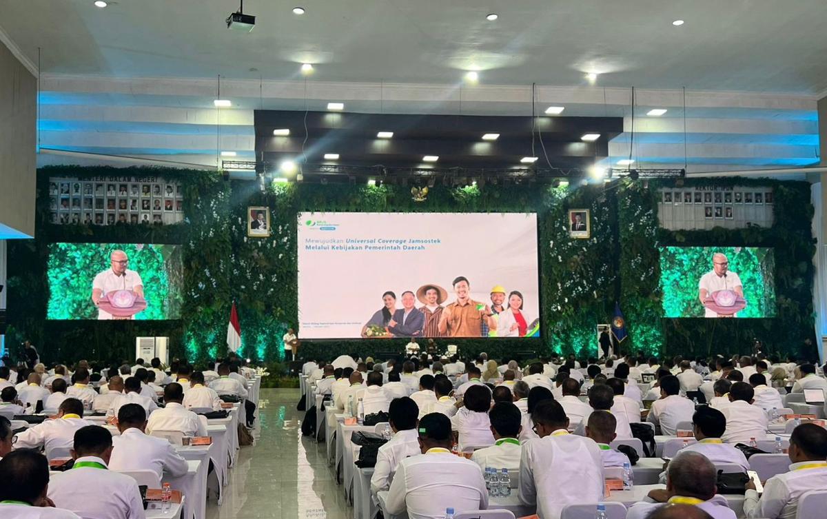 Rapat Koordinasi Sinkronisasi Program dan Kegiatan Kementerian/Lembaga Pemerintah Non-Kementerian dengan Pemerintah Daerah Tahun 2025