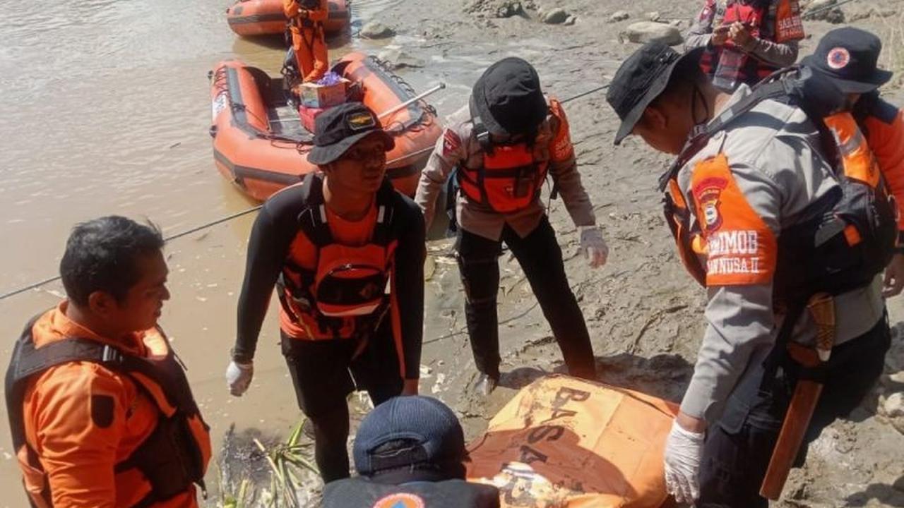 20 Jam Pencarian, Jasad Wanita yang Melompat di Bendungan Pinrang Akhirnya Ditemukan Tim SAR Gabungan