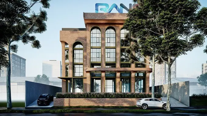 Potret Desain Kantor Baru Raffi Ahmad