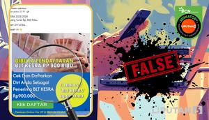 Penelusuran klaim link pendaftaran Bansos BLT Kesra 2025-2026.