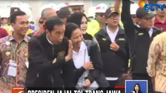 Tiga ruas tol sepanjang 142 kilometer di Jawa Tengah diresmikan dan siap beroperasi untuk melayani arus mudik libur Natal dan Tahun Baru.