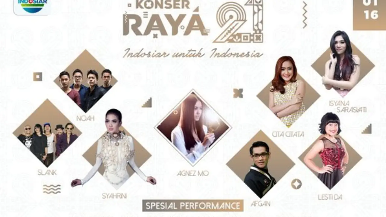 [Bintang] Konser Raya 21 Indosiar
