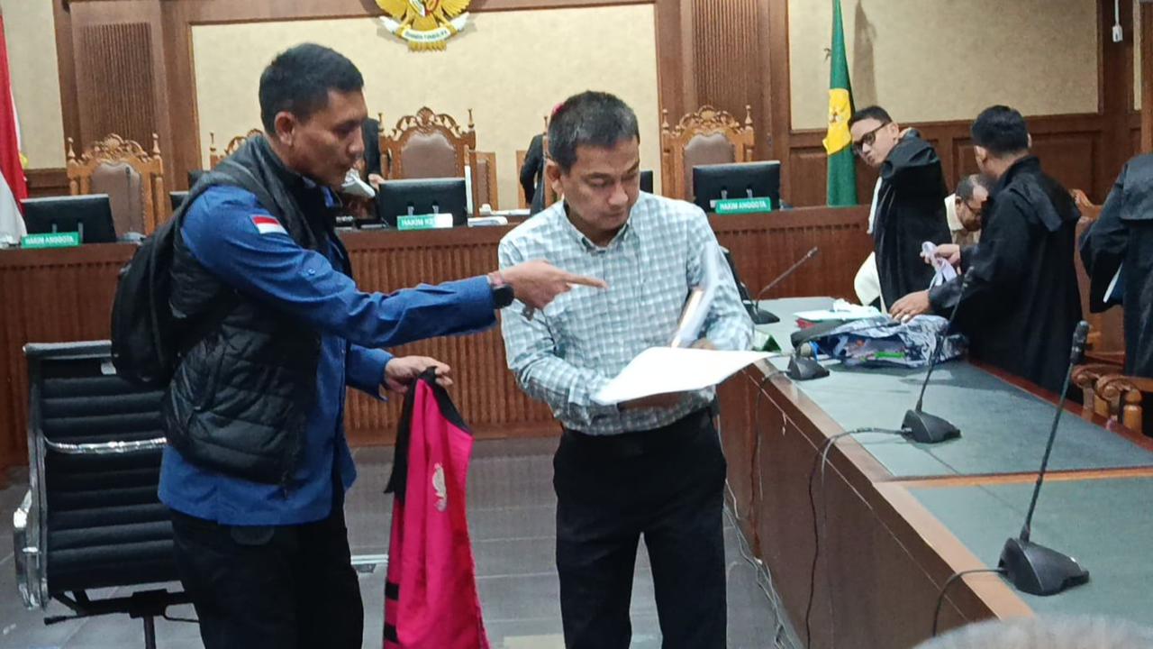 Sidang Tuntutan Eks Ketua Ombudsman Hery Susanto Digelar di PN Jakpus Hari Ini