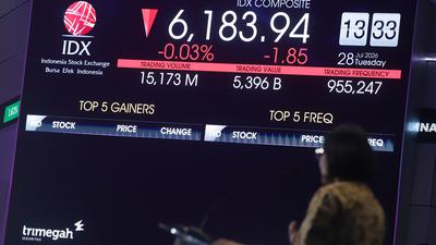 Pasar Saham Lesu Menanti Arah Kebijakan The Fed