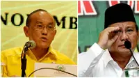 Prabowo Makan Siang Bareng Ical Bahas Pilpres