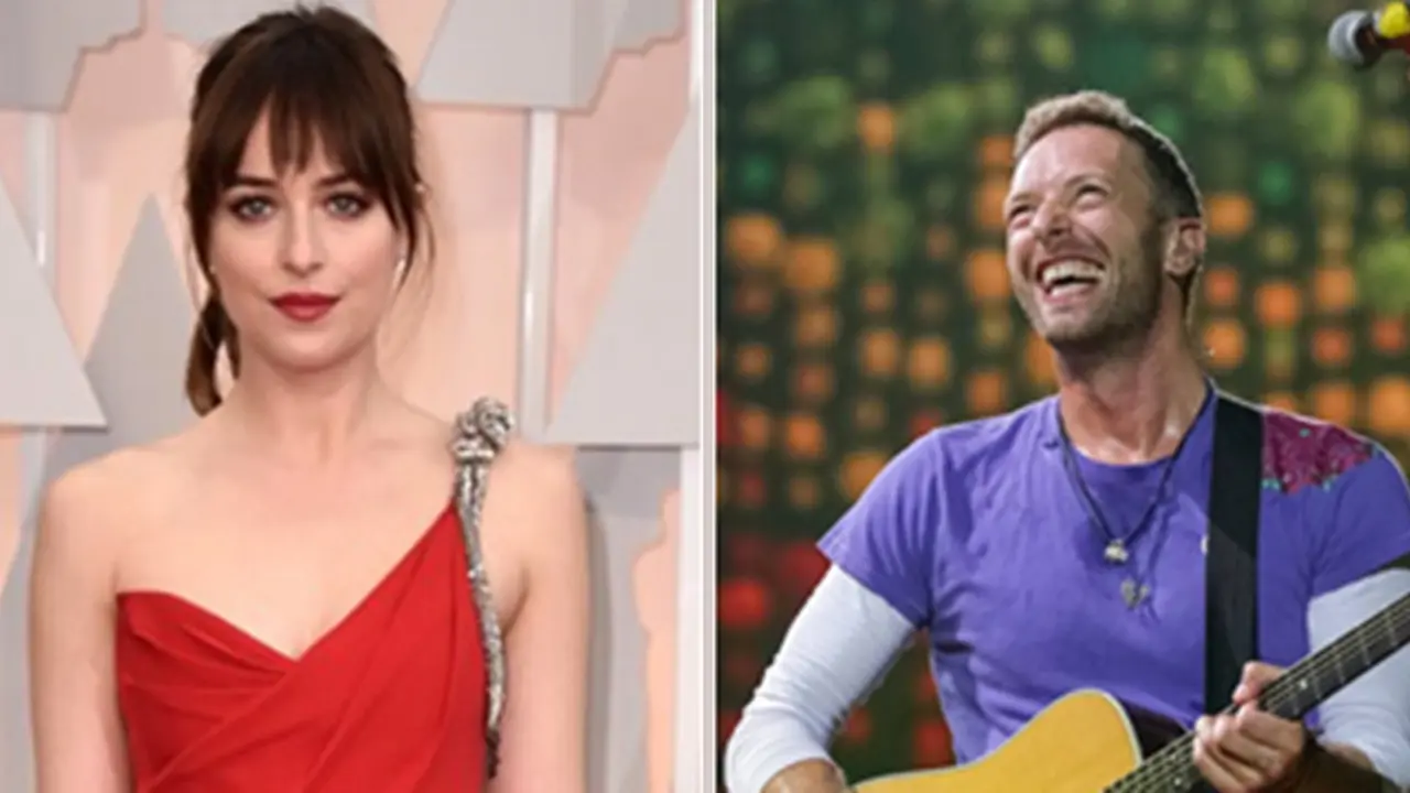 Chris Martin dan Dakota Johnson
