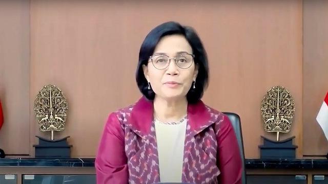 Menteri Keuangan RI Sri Mulyani Indrawati dalam acara Google for Indonesia (Dok. Google Indonesia)