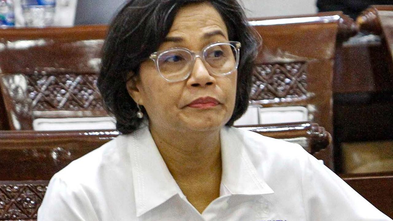 VIDEO: Respons Sri Mulyani Soal Makan Siang Gratis Ambil Dana Bos: Ya Tidak Lah Bu, Belum