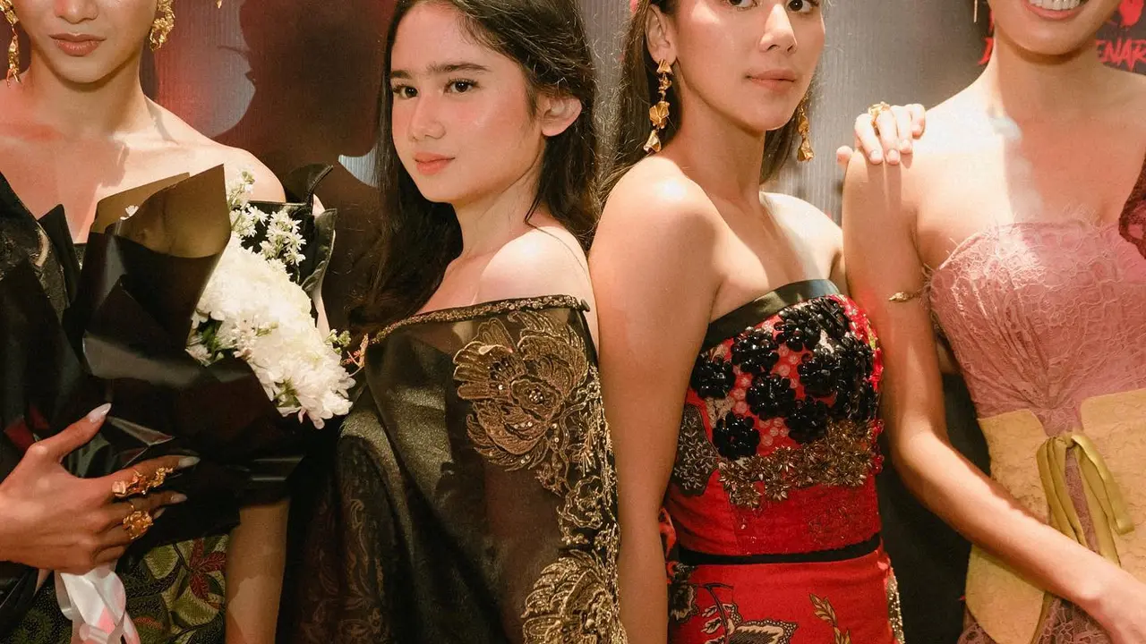 Bersama Dul Jaelani, Ini 7 Potret Tissa Biani dalam Gala Premier KKN di Desa Penari