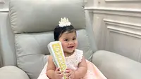 Aisha Jaidi Raih Piala Pertama di Usia Setahun, Menang Gorgeous Baby 2026