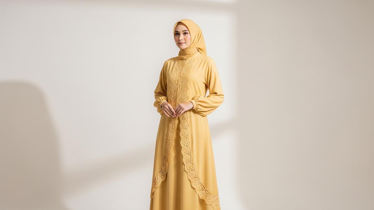 Baju Lebaran Viral 2026 Berdasarkan Tren Warna, Model, dan Bahan Paling Hits untuk Tampil Anggun