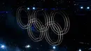 Amerika Serikat berhasil keluar sebagai juara umum Olimpiade Paris 2024. Amerika Serikat berhasil mengungguli China. (Julie SEBADELHA/AFP)