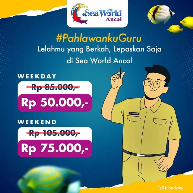 Sea World Ancol