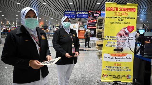 Malaysia Gunakan Pemindai Suhu di Bandara Antisipasi Virus Corona