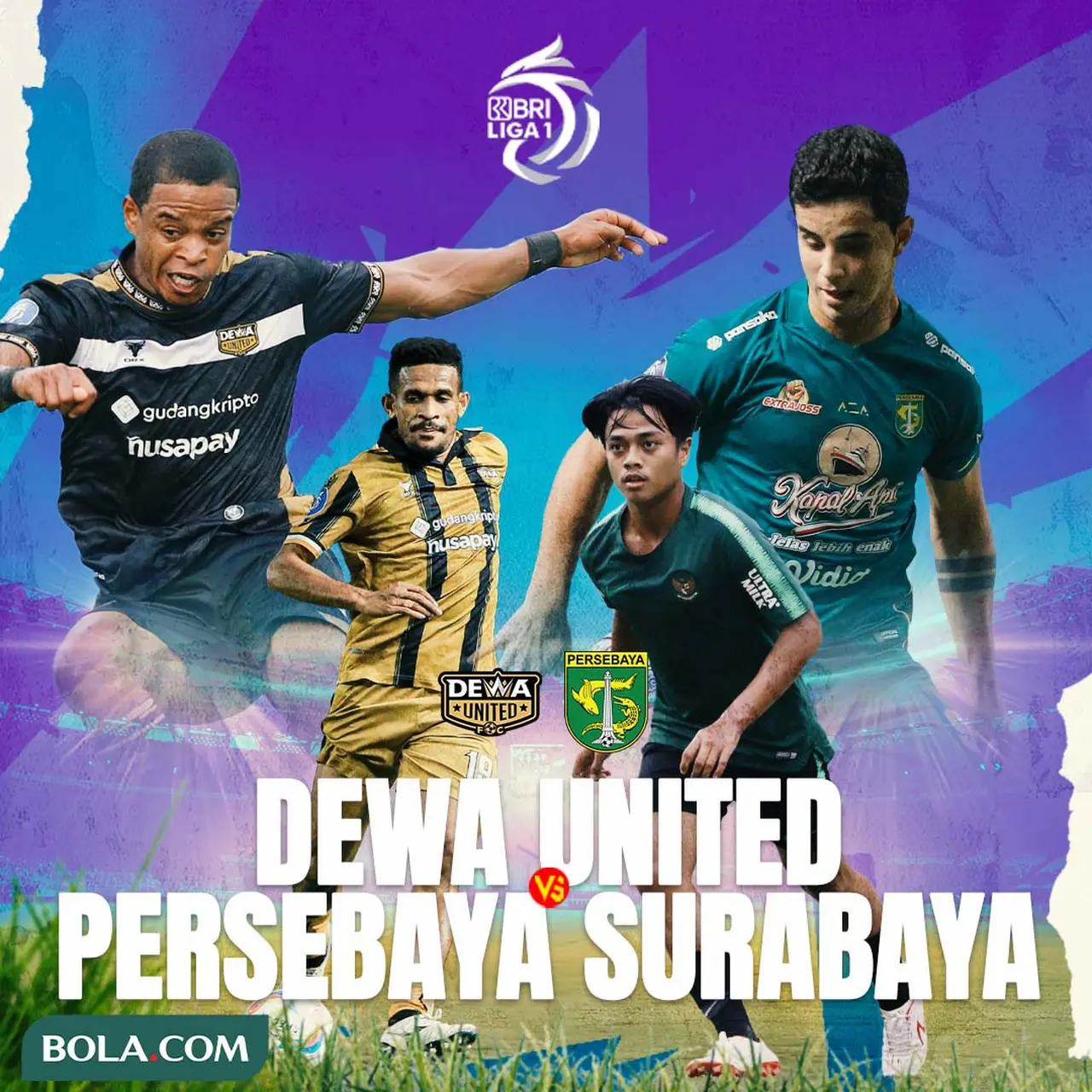 Duel Antarlini Dewa United Vs Persebaya di BRI Liga 1: Tuan Rumah Perlu 