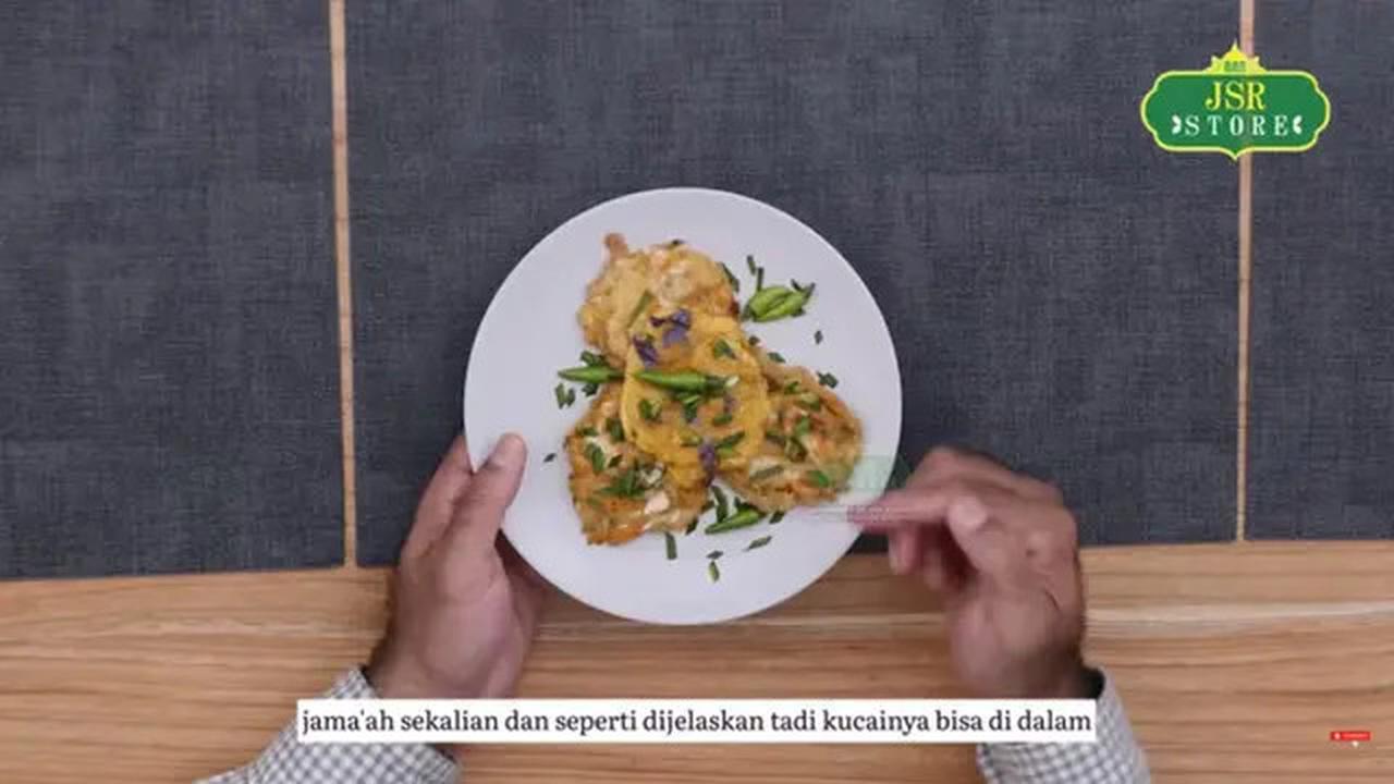 Resep Bakwan Sehat Tanpa Terigu ala dr. Zaidul Akbar