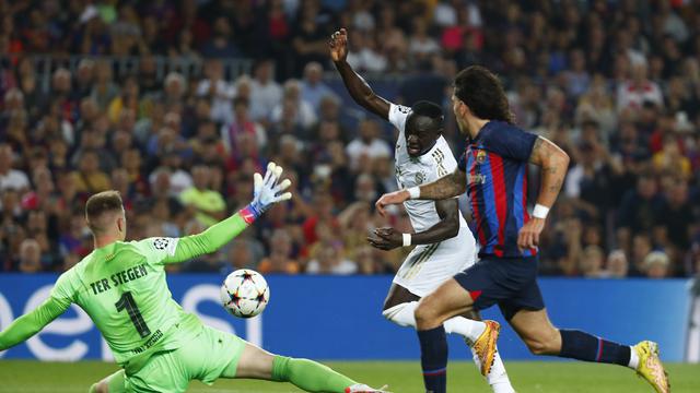 Barcelona vs Bayern Munchen