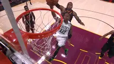 Berita video game recap NBA 2017-2018 antara Cleveland Cavaliers melawan Boston Celtics dengan skor 109-99.