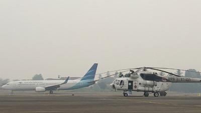 Kabut Asap Tebal Terjang Jambi, Pendaratan Dua Pesawat Dialihkan
