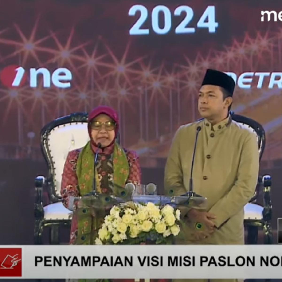Cagub Jawa Timur Tri Rismaharini
