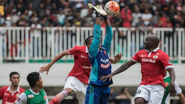 PS TNI Vs Persija Jakarta