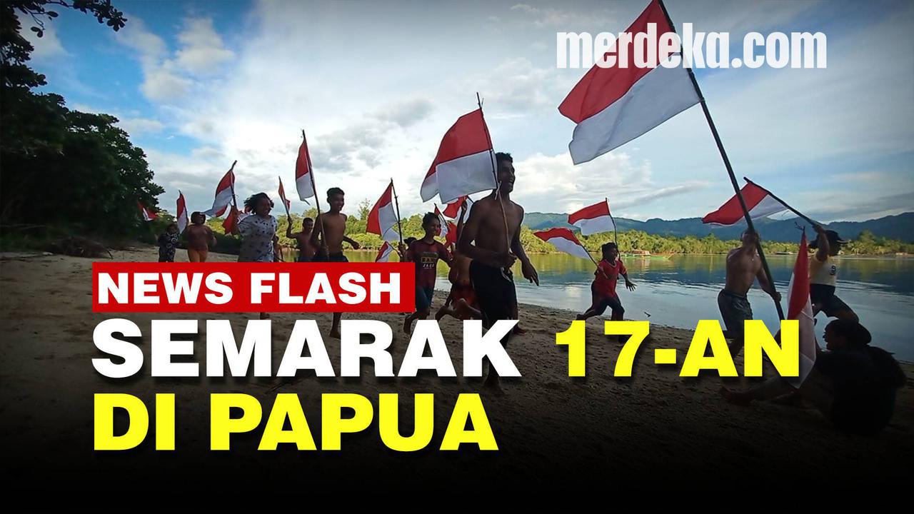 VIDEO: Melihat Keceriaan Anak-anak Ikuti Lomba Semarakkan HUT ke-76 RI di Papua