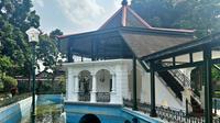 Bale Kambang di Pesanggrahan Ambarrukmo, Hotel Royal Ambarrukmo, Yogyakarta. (Liputan6.com/Asnida Riani)
