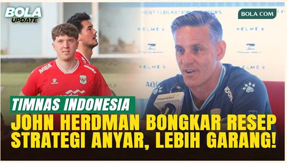 John Herdman Soroti Kelemahan Timnas Indonesia, Optimistis Perbaiki Serangan