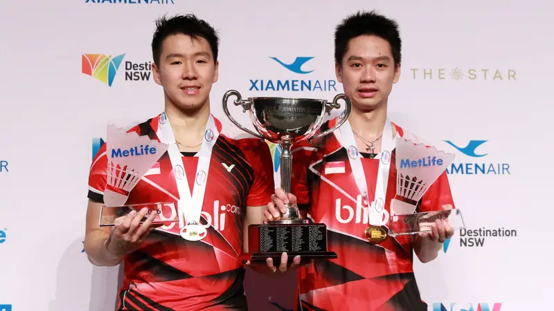 Kevin Sanjaya Sukamuljo/Marcus Fernaldi Gideon