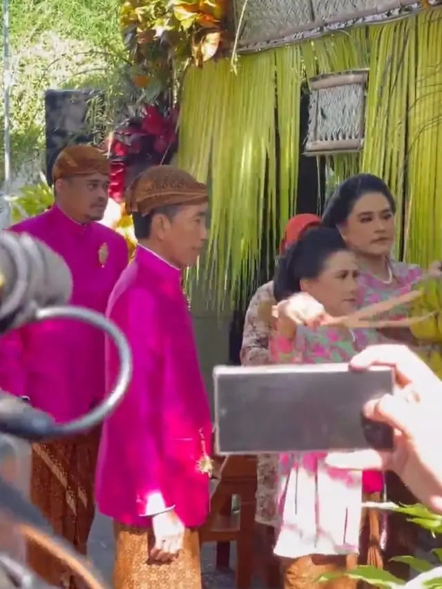 Siraman Kaesang