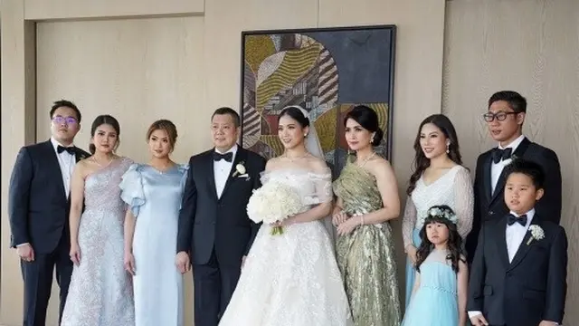 Pernikahan Jessica Tanoe dan Jonathan Natakusuma