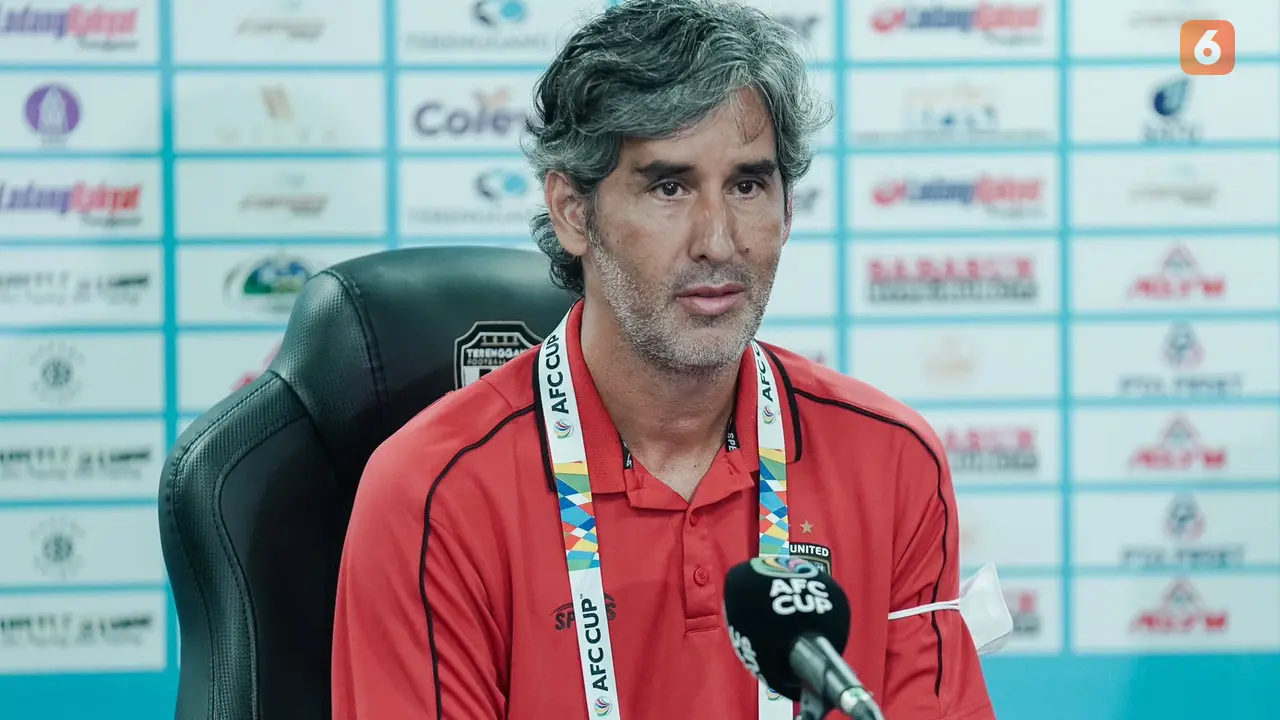 Stefano Cuggura Jelang Bali United Kontra Trengganu FC