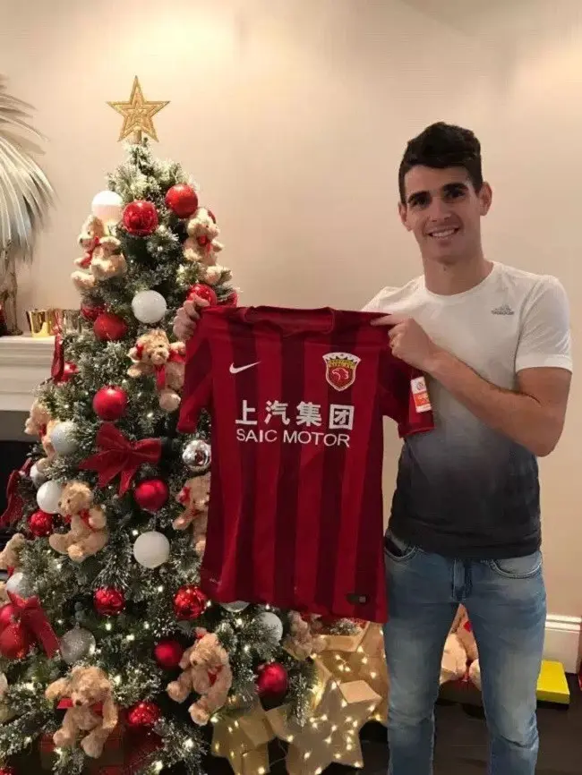 Oscar dilepas Chelsea ke Shanghai SIPG. (TransferMarkt China)