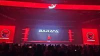 PDIP Luncurkan Maskot Barata, Ini Maknanya