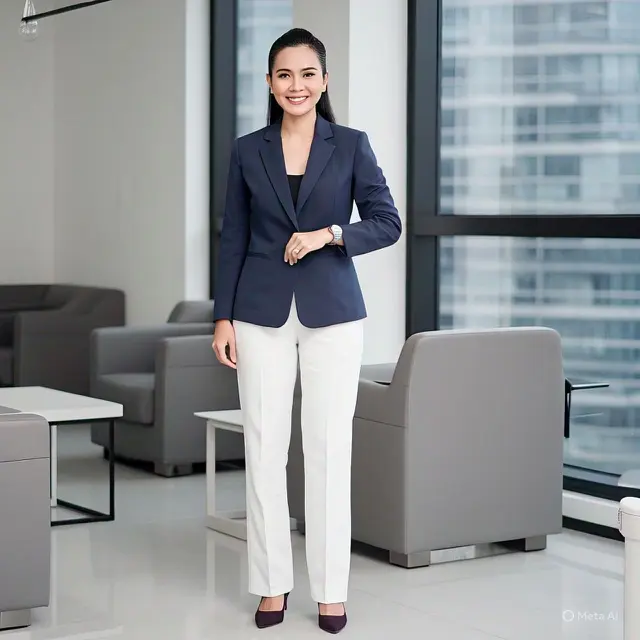 5 Outfit Celana Putih Wanita yang Trendi, Cocok Dipakai untuk Acara Formal hingga Santai