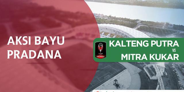 VIDEO: Aksi Bayu Pradana Nyaris Mencelakakan Lawan