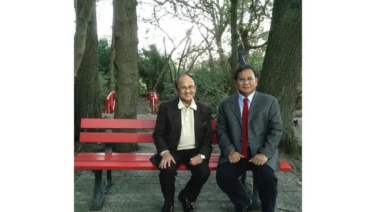 6 Potret Prabowo dan Presiden Indonesia Terdahulu, dari Era Soeharto, Megawati Hingga Jokowi