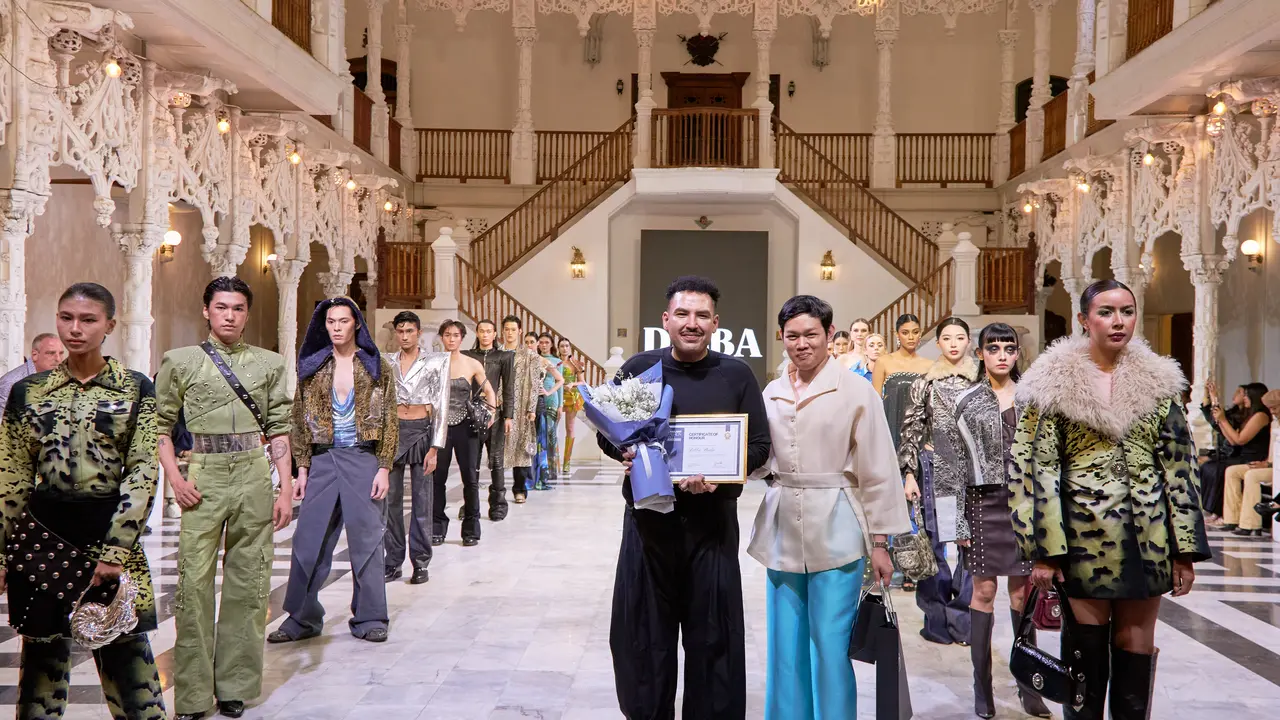 DIBBA di ajang Thailand Fashion Week 2025