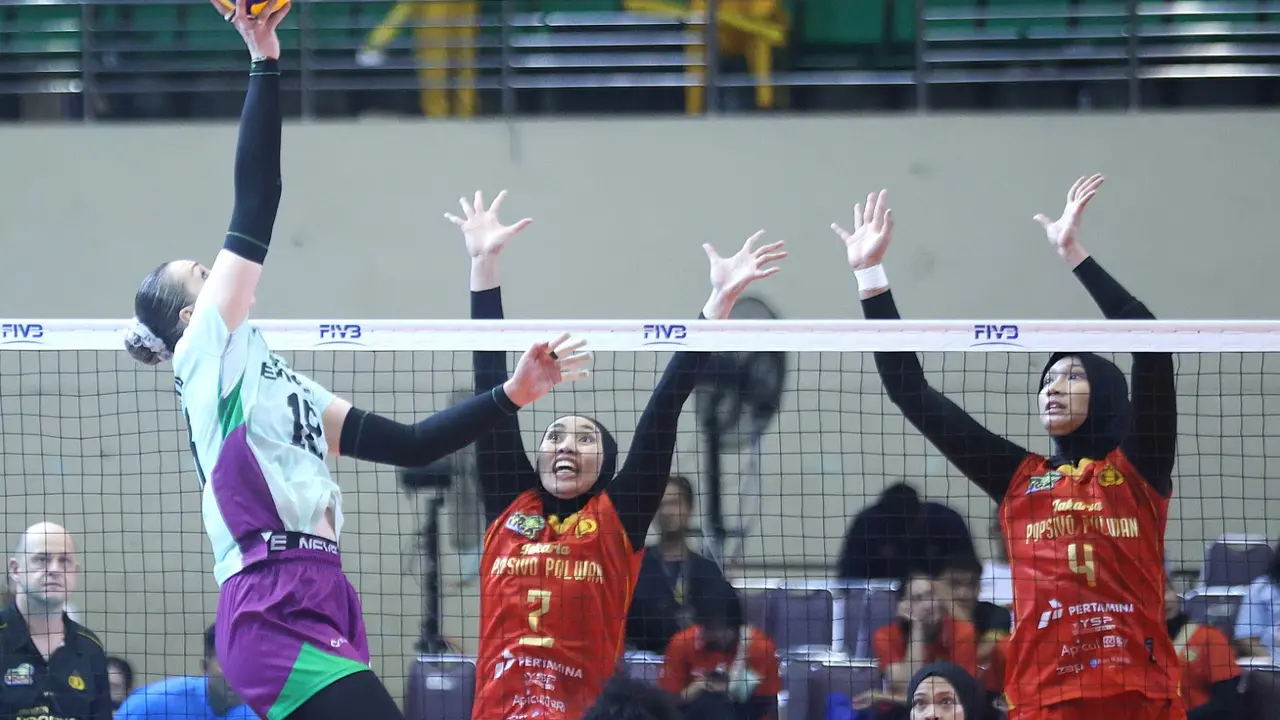 Jakarta Pertamina Enduro - Proliga 2026 - Bola Voli