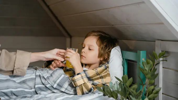 Tips Menjaga Nafsu Makan Anak Saat Sedang Sakit