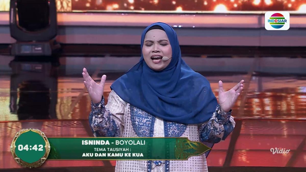 AKSI 2026: Habibi (Aceh) dan Isninda (Boyolali) Melaju ke Top 4