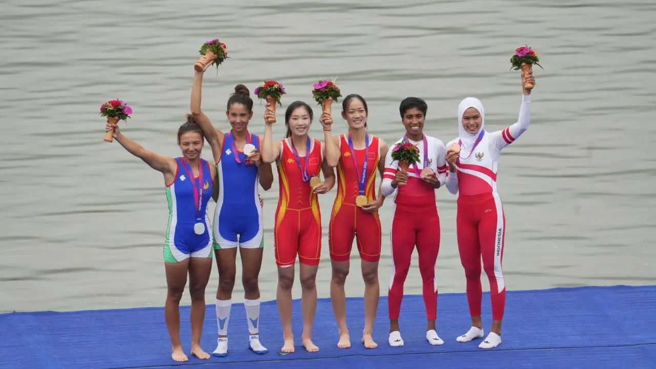 Rowing Putri Asian Games 2022